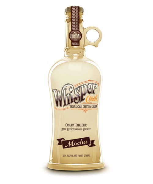 Whisper Creek Mocha Cream Liqueur