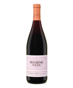 Belcrème de Lys California Pinot Noir