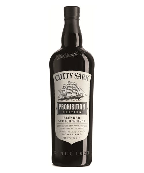 Cutty Sark Prohibition Edition Blended Scotch Whisky