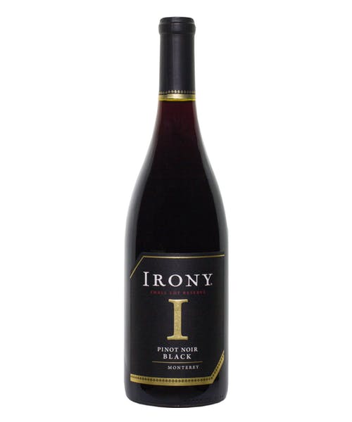 Irony Black Pinot Noir