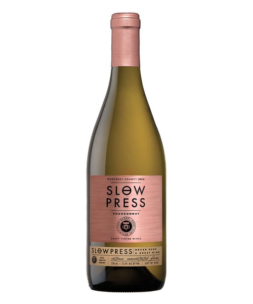 Slow Press Monterey County Chardonnay