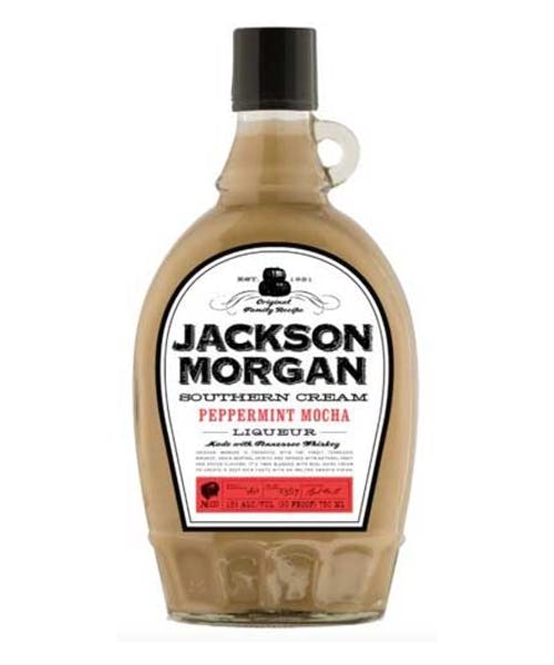 Jackson Morgan Southern Cream Peppermint Mocha Liqueur