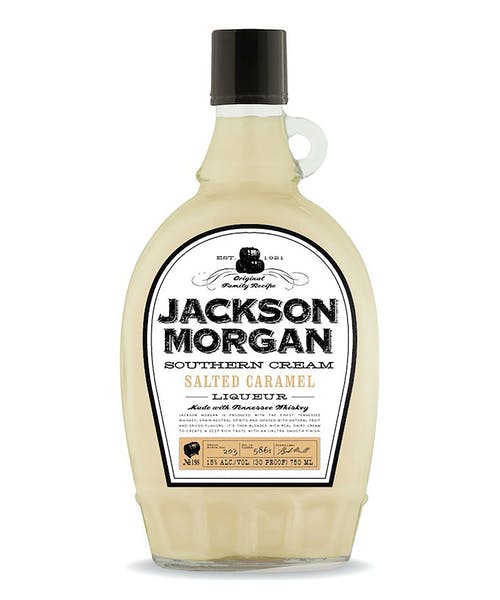 Jackson Morgan Salted Caramel Cream Liqueur