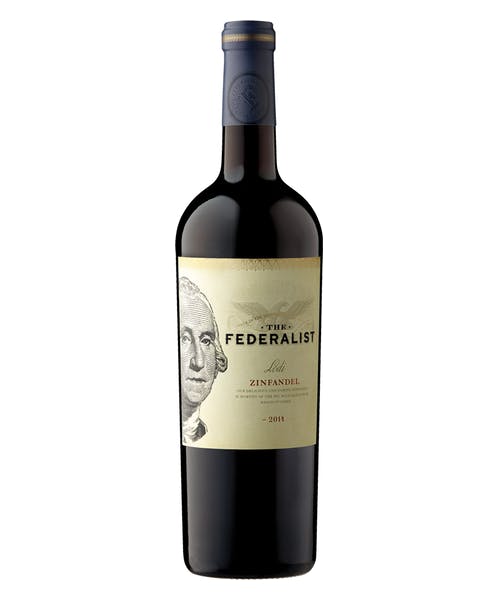 The Federalist Lodi Zinfandel