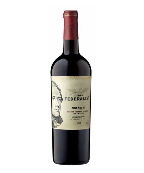 The Federalist Bourbon Barrel-Aged Zinfandel
