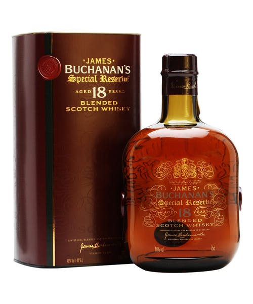 Buchanan's Special Reserve 18 Year Blended Scotch Whisky