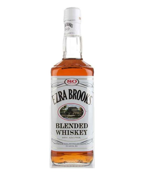 Ezra Brooks White Label Blended Whiskey