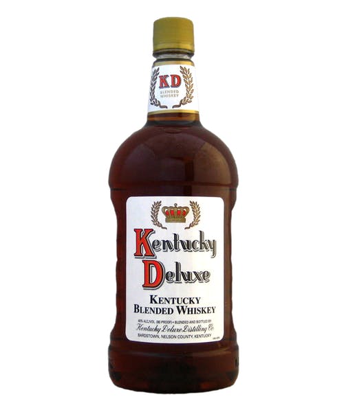 Kentucky Deluxe Blended Whiskey