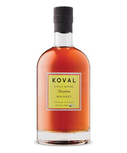 Koval Single Barrel Bourbon Whiskey