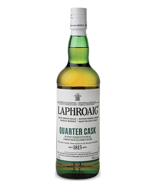 Laphroaig Quarter Cask Islay Single Malt Scotch Whisky