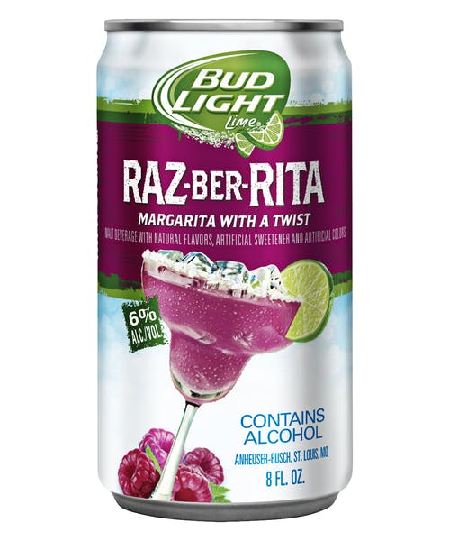 Bud Light Lime Raz-Ber-Rita