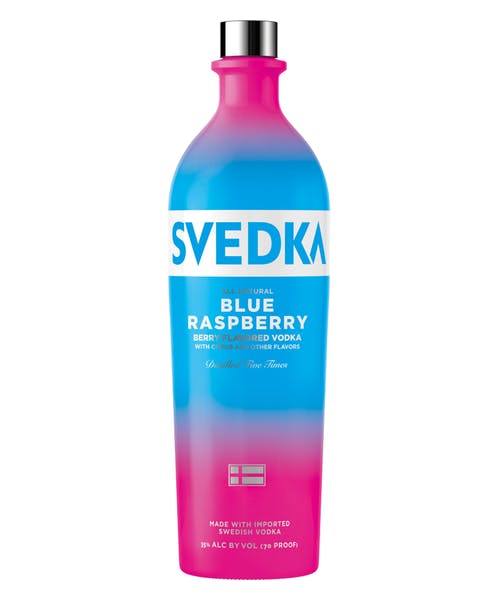 Svedka Blue Raspberry Vodka