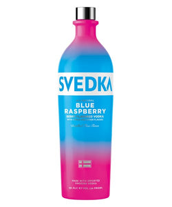 Svedka Blue Raspberry Vodka