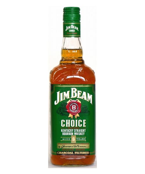 Jim Beam Choice Green Label 5 Year Bourbon