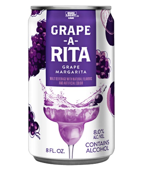 Bud Light Lime Grape-A-Rita