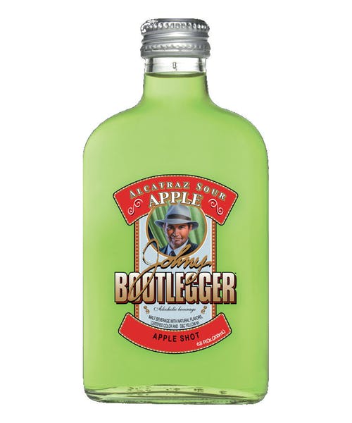 Johny Bootlegger Alcatraz Sour Apple