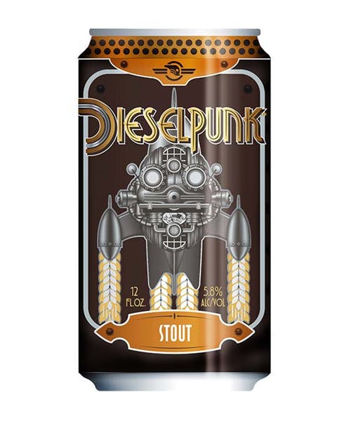 Dieselpunk Stout