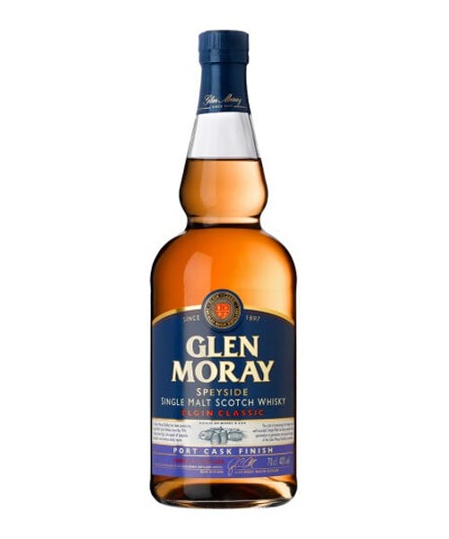 Glen Moray Elgin Classic Speyside Single Malt Scotch Whisky