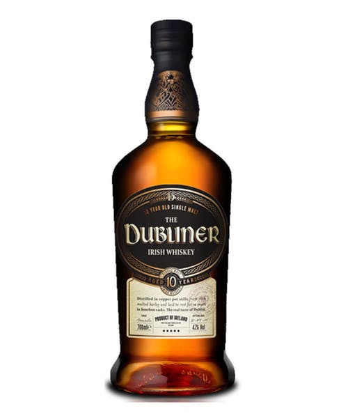 The Dubliner 10 Year Single Malt Irish Whiskey