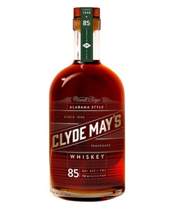 Clyde May’s Alabama Style Whiskey