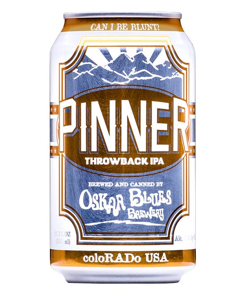 Oskar Blues Pinner Throwback IPA