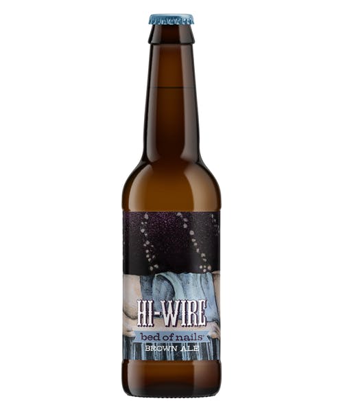 Hi-Wire Bed of Nails Brown Ale