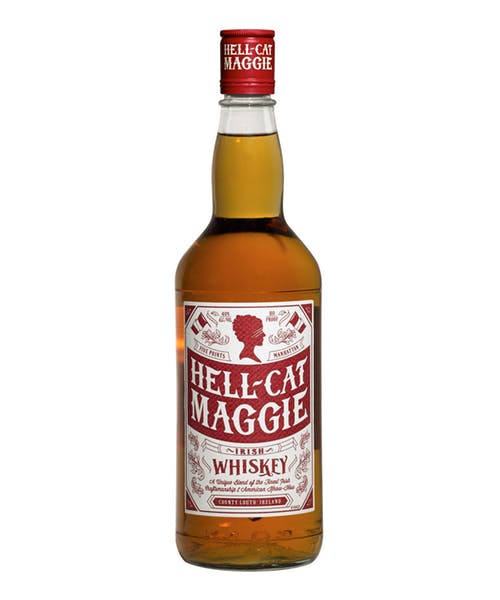 Hell-Cat Maggie Irish Whiskey