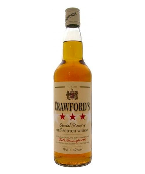 Crawford's Three Star Blended Old Scotch Whisky