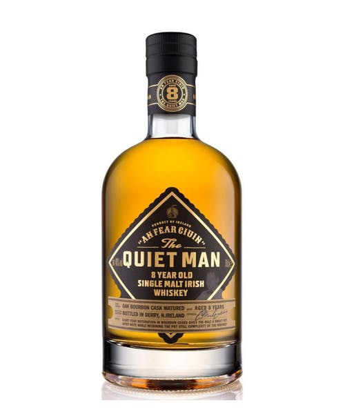 The Quiet Man 8 Year Single Malt Irish Whiskey