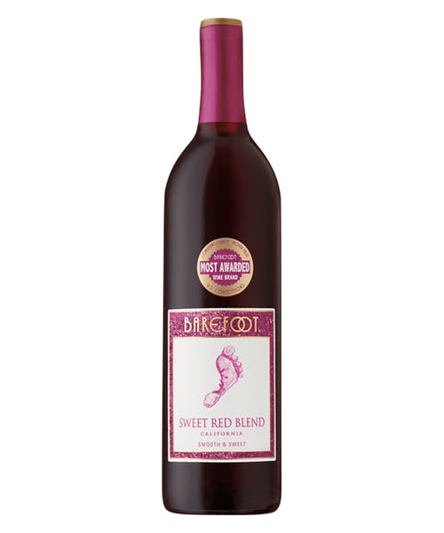 Barefoot Sweet Red Blend