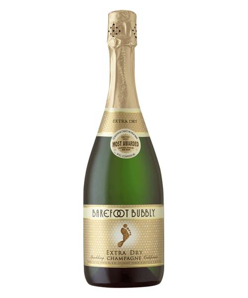 Barefoot Bubbly Extra Dry Champagne