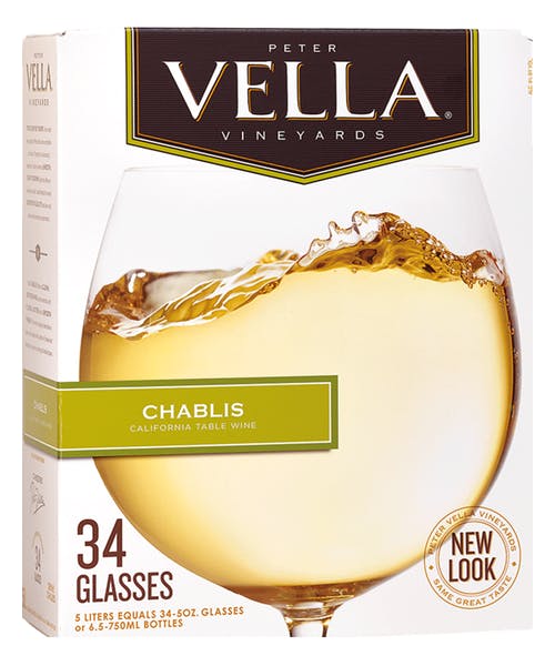 Peter Vella Chablis