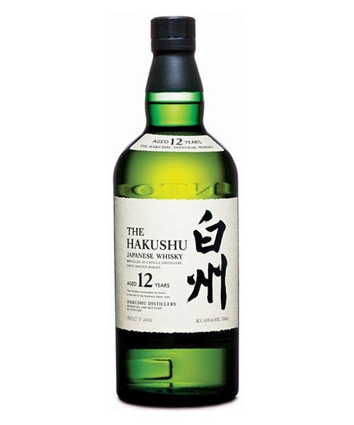 Hakushu 12 Year Single Malt Japanese Whisky