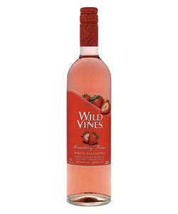 Wild Vines Strawberry White Zinfandel