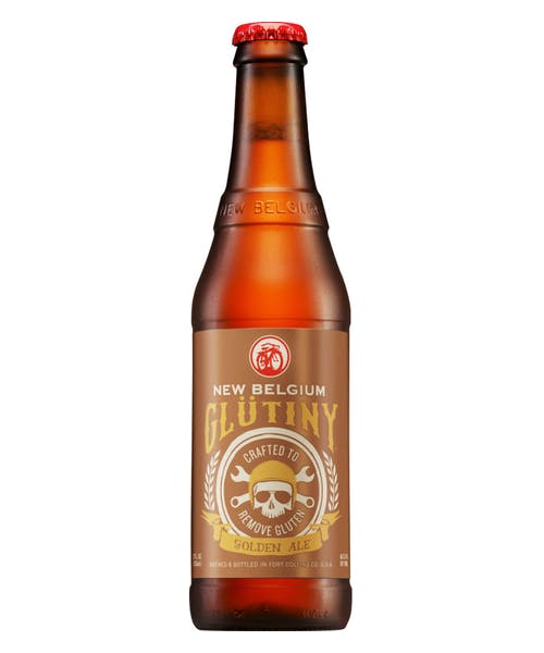 New Belgium Glütiny Golden Ale