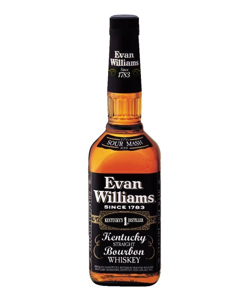 Evan Williams Black Label Bourbon