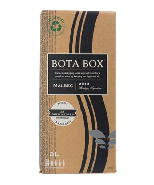 Bota Box Malbec