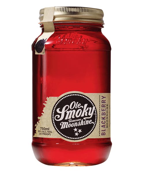 Ole Smoky Blackberry Moonshine