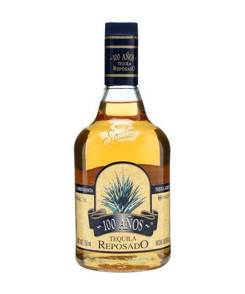 100 Años Tequila Reposado