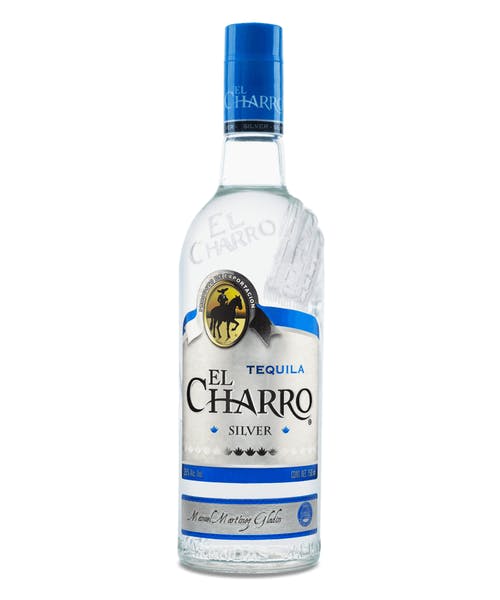 El Charro Silver Tequila