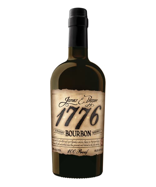 James E. Pepper 1776 Straight Bourbon Whiskey