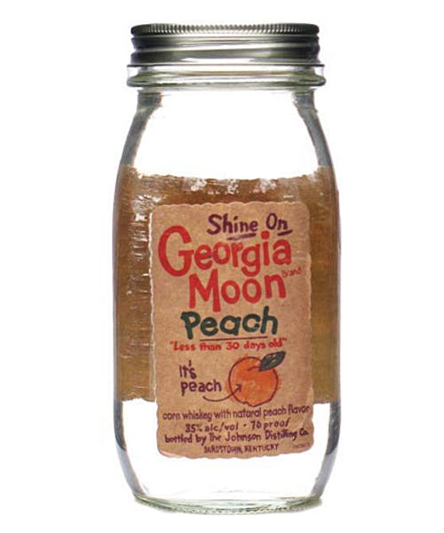 Georgia Moon Peach Whiskey