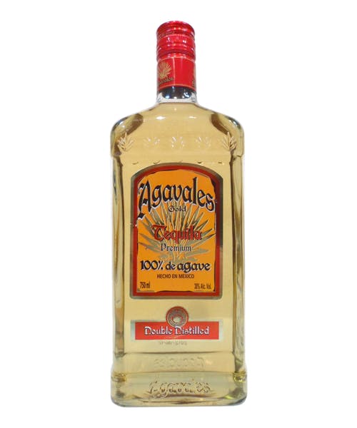 Agavales Gold Tequila