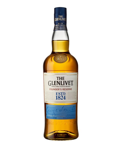 The Glenlivet Founder's Reserve Speyside Single Malt Scotch Whisky