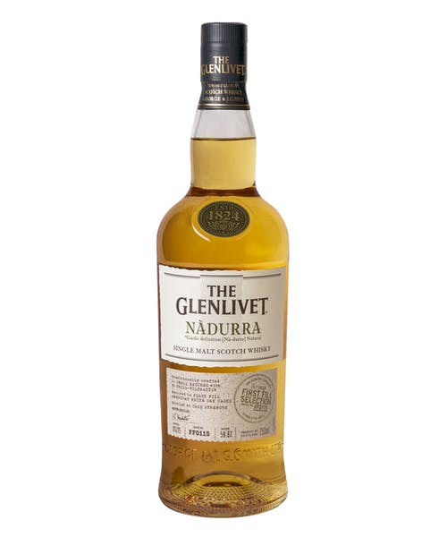 The Glenlivet Nadurra First Fill Selection Single Malt Scotch Whisky